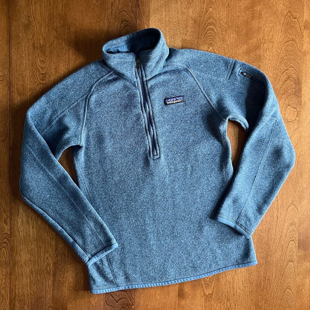 Patagonia blue Better Sweater XS